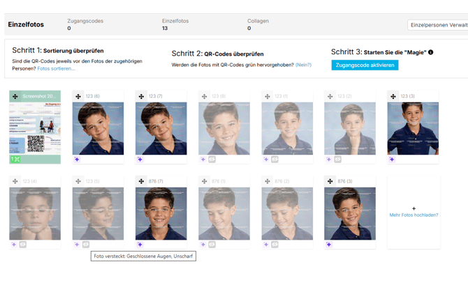 Fotoauswahl Beispielgalerie