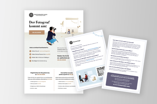 Poster und Vorlagen zur Kita-Kommunikation