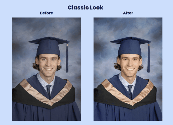 Classic look editing option in Perfectly Clear