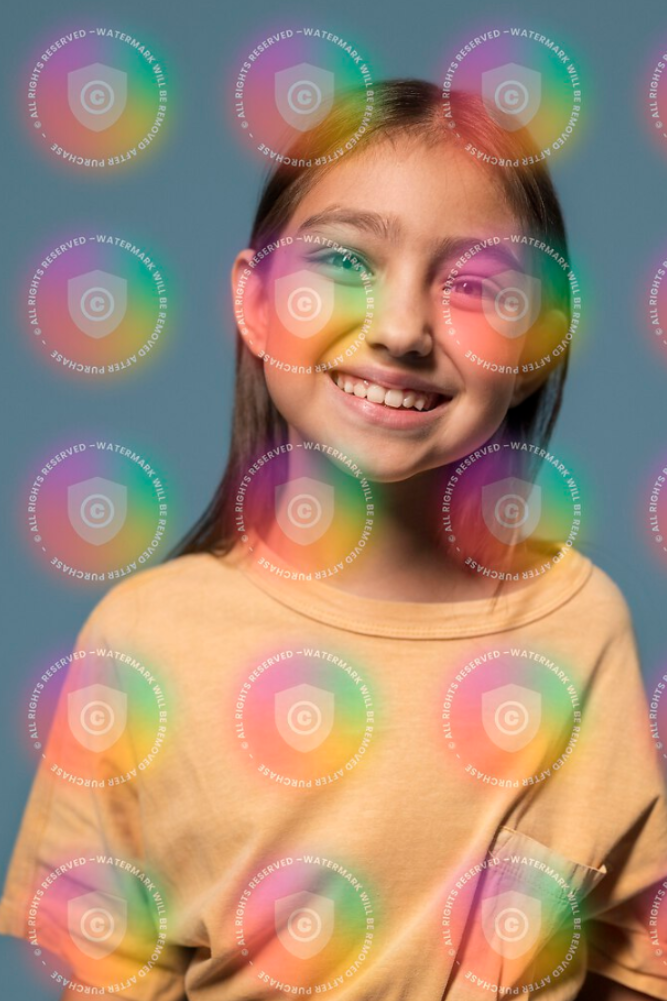 Preview: 3. Colorful Watermark with text [Legacy]