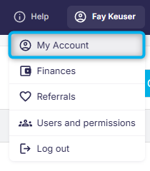 Change plan button in GotPhoto admin