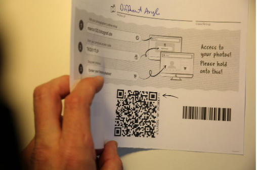 Geknicktes Papier