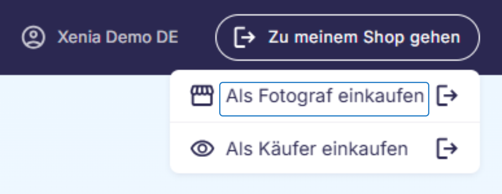 Shop öffnen mit deaktivierter Kampagne