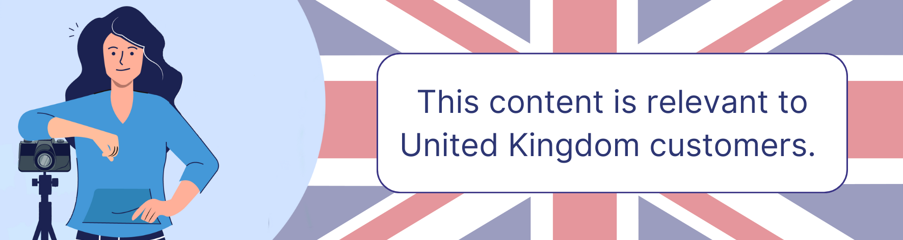 Banner indicating the article is based on the UK market