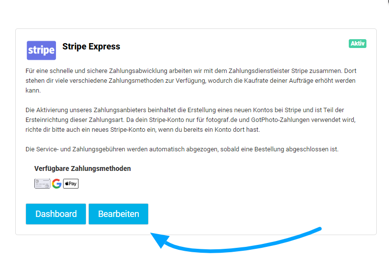 Zahlungsarten Übersicht – Google Pay