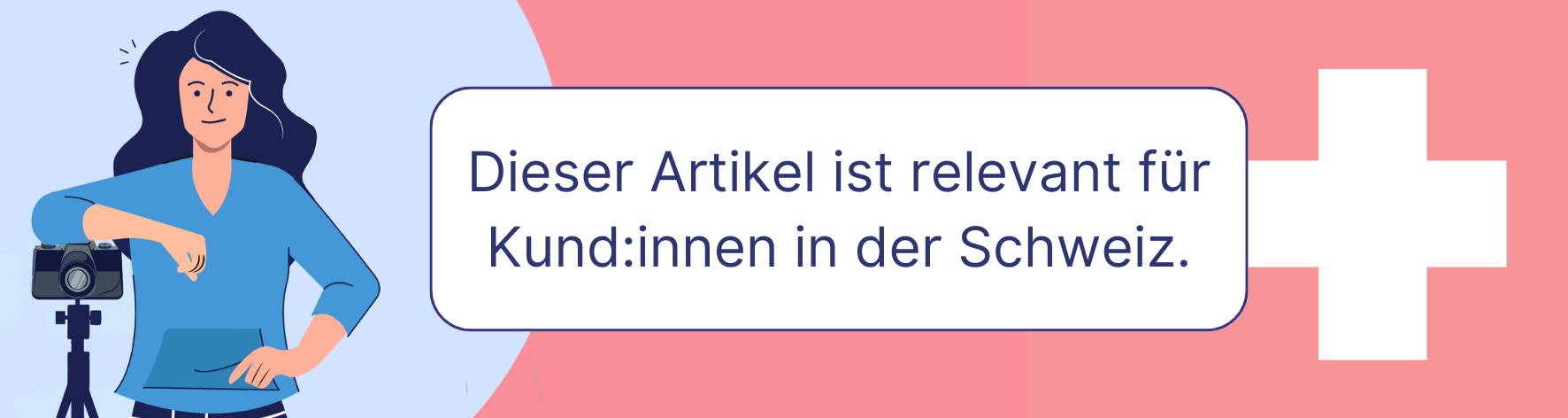 Hinweis für Schweizer Kunden – Link zu DE/AT Infos