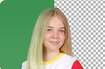 Beispiel geprüfte Freistellung 36Pix