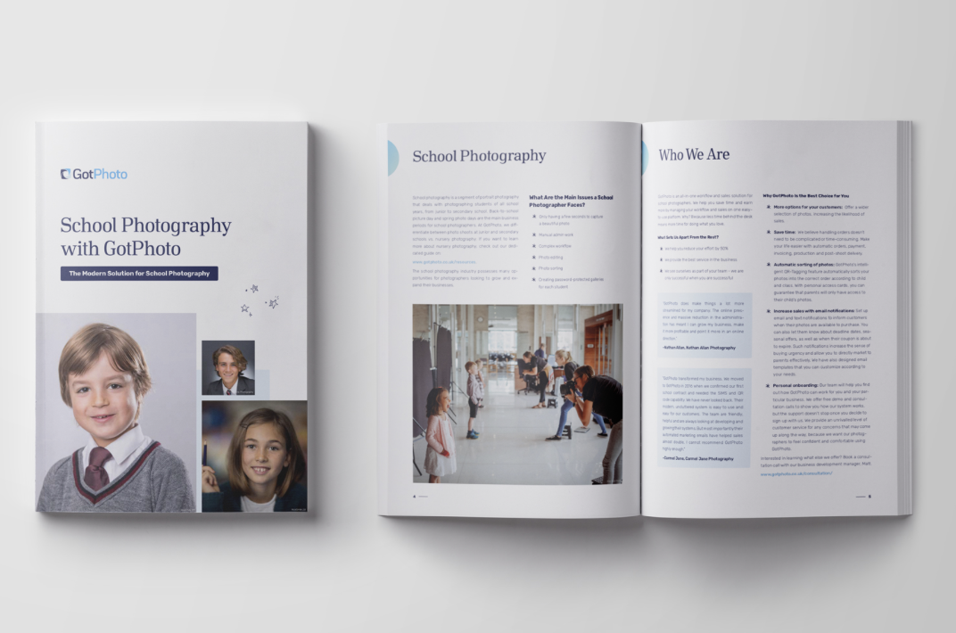 Cover of GotPhoto School Photography Guide