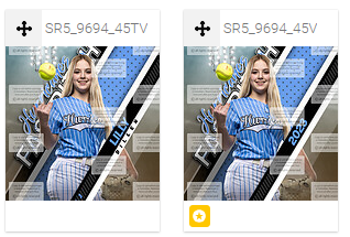 New star icon for team pose