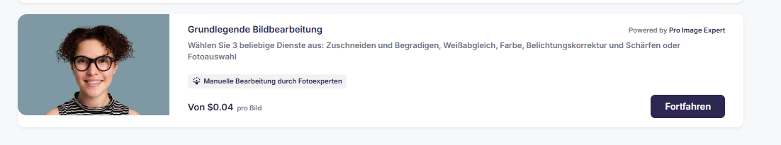 Beispiel für grundlegende Bildbearbeitung