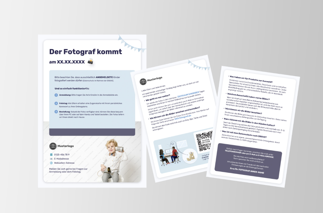 Beispielposter für Fototag