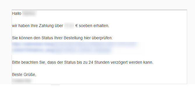 Zeitlicher Ablauf der Downloadbereitstellung
