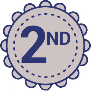 Icon representing a mid‑tier package.