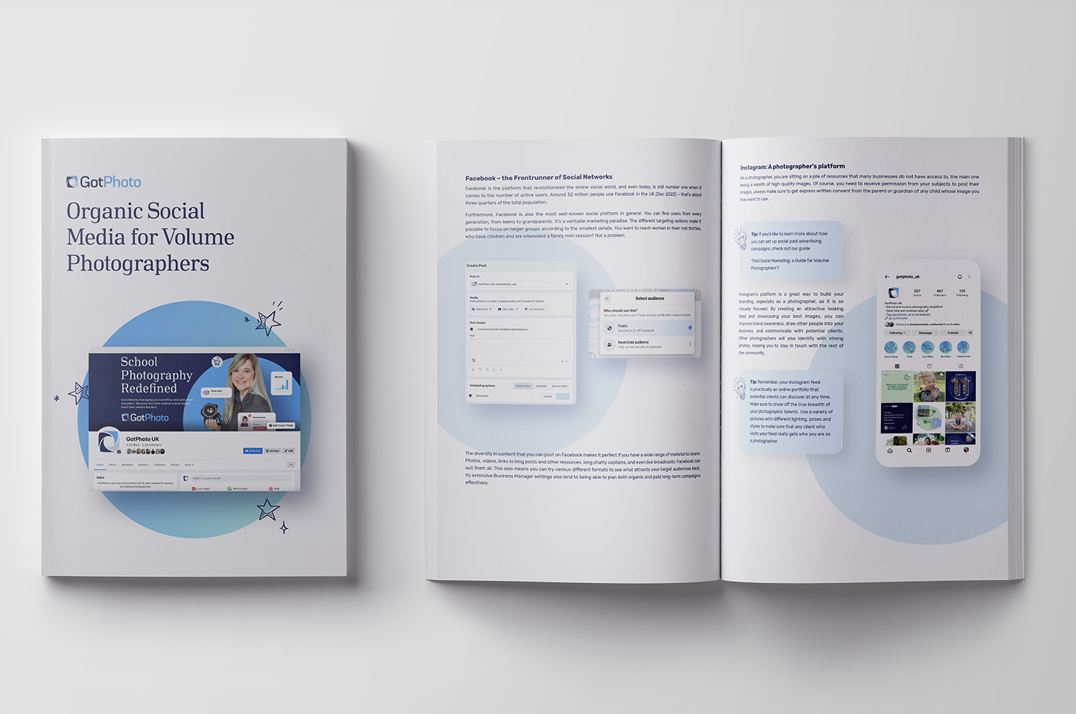 Overview of organic social media guide