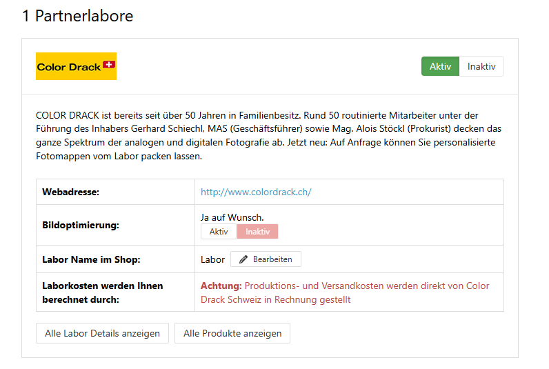 Partnerlabor Schweiz